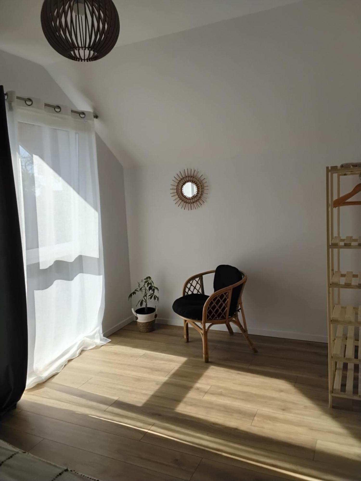 Chillera Domki Łeba Extérieur photo
