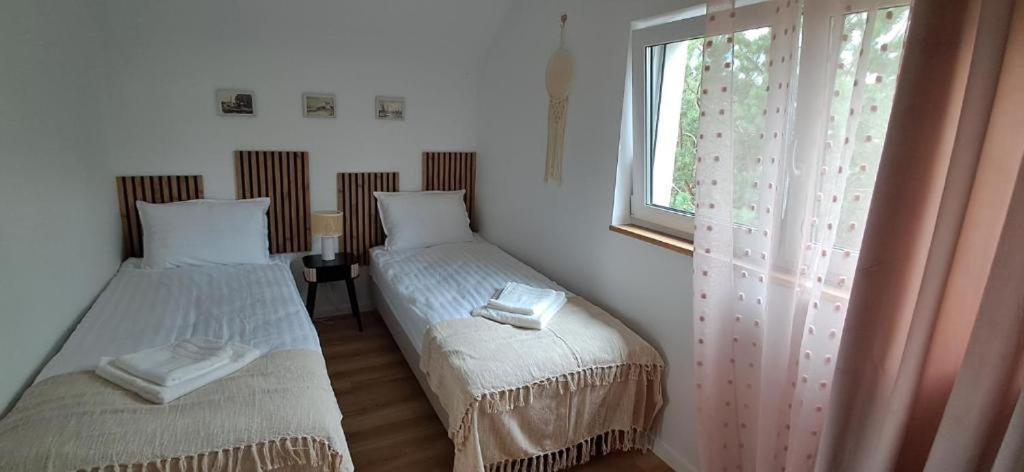Chillera Domki Łeba Extérieur photo